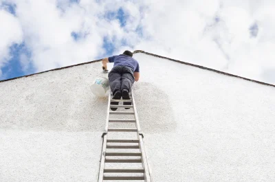 Peinture extérieure aux Martres-de-Veyre — façades et ravalement